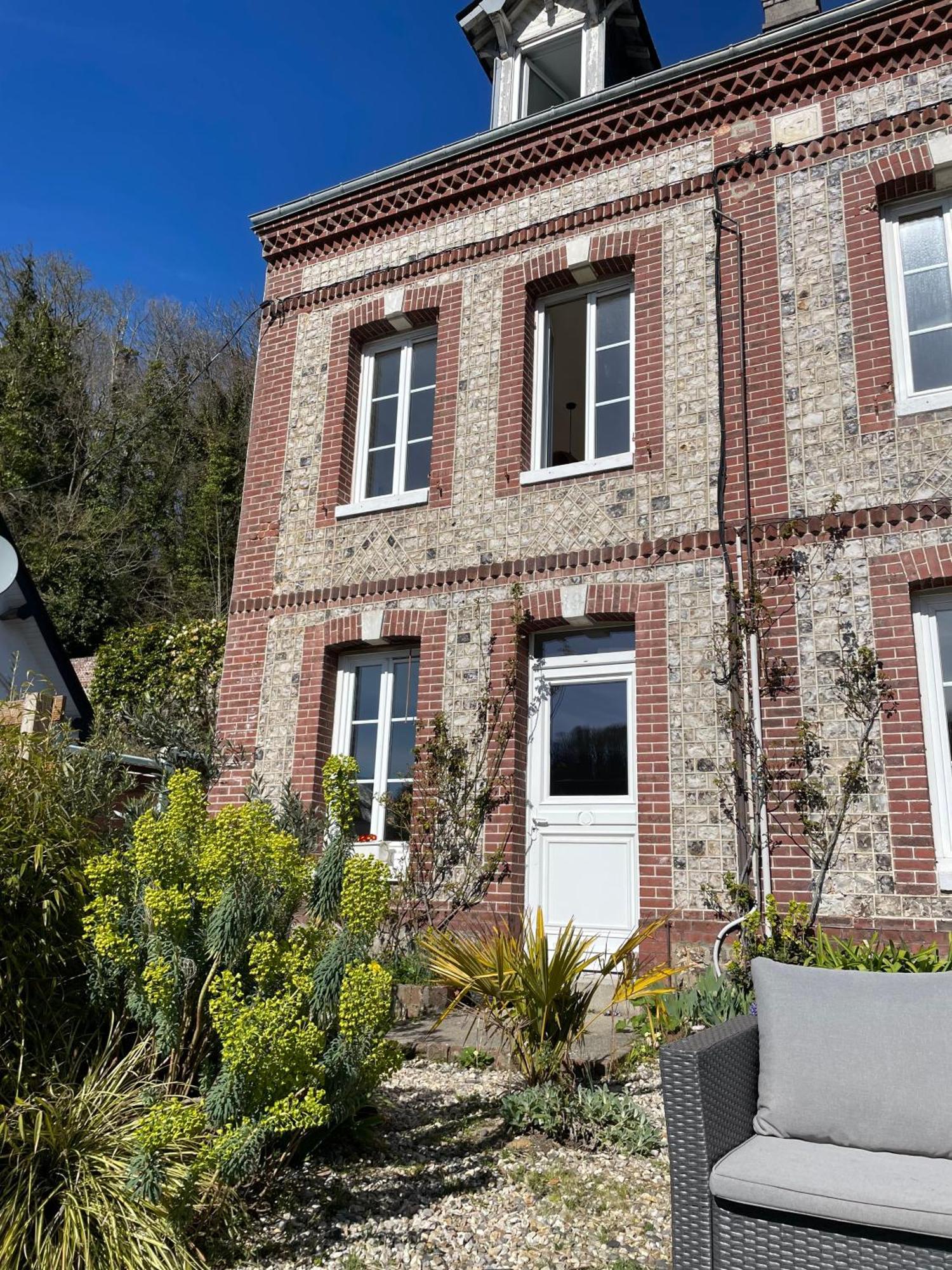 Chambres D'Hotes Stella Mare Yport Exterior foto