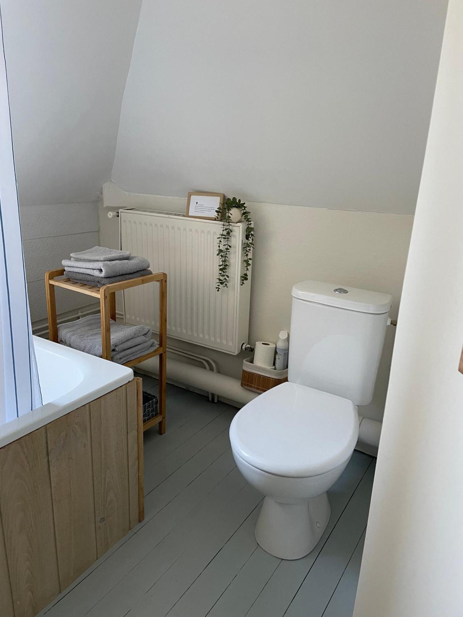 Chambres D'Hotes Stella Mare Yport Exterior foto