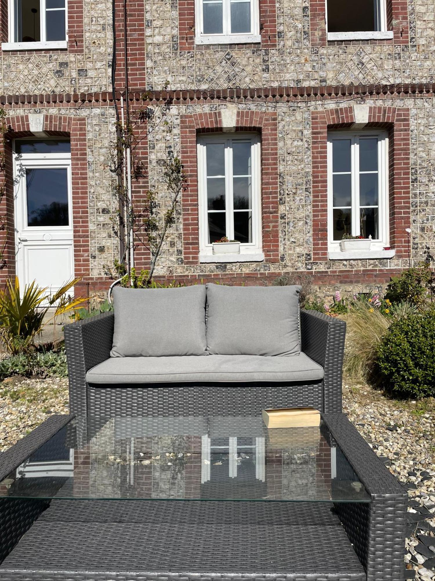 Chambres D'Hotes Stella Mare Yport Exterior foto