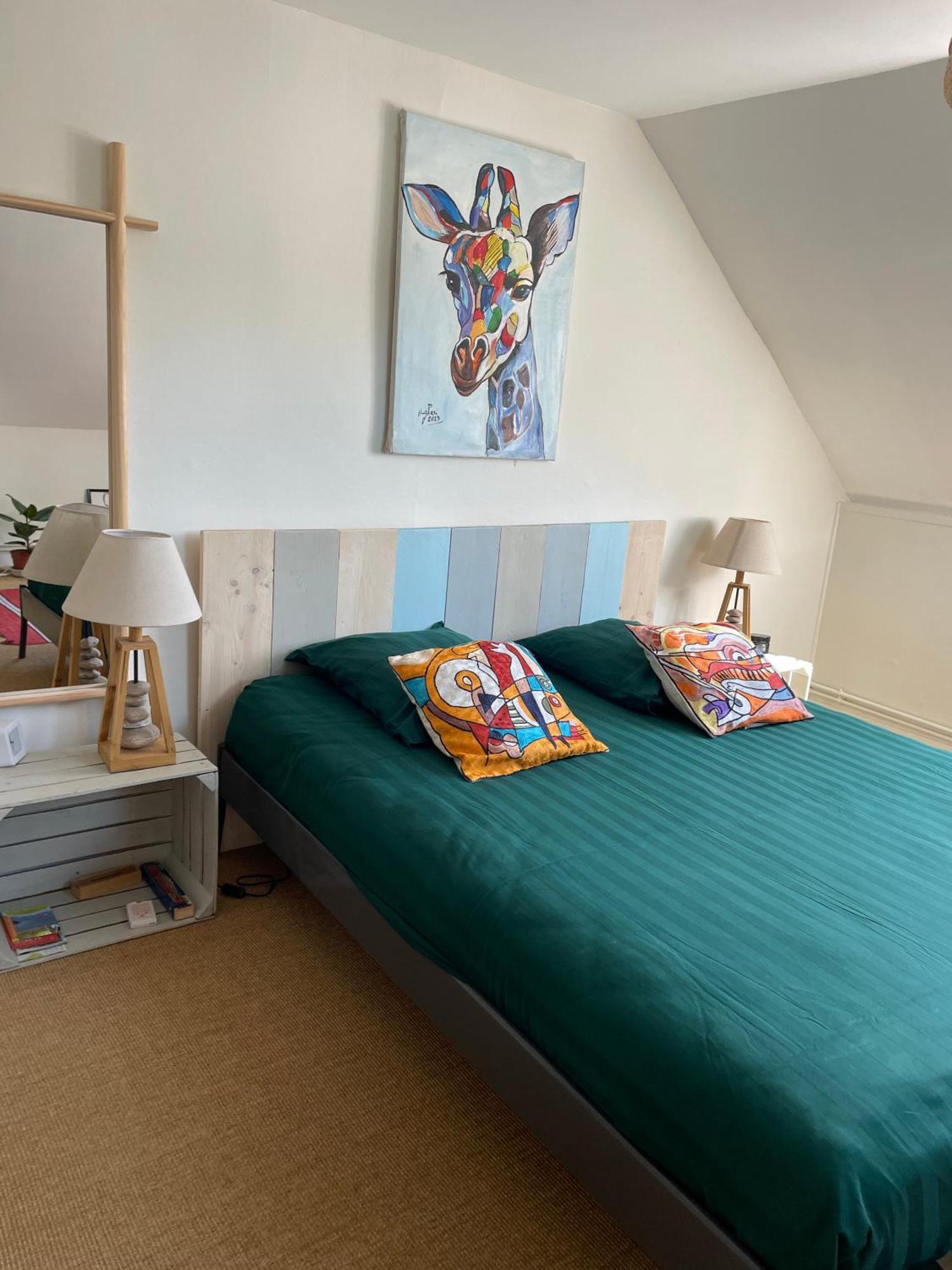 Chambres D'Hotes Stella Mare Yport Exterior foto