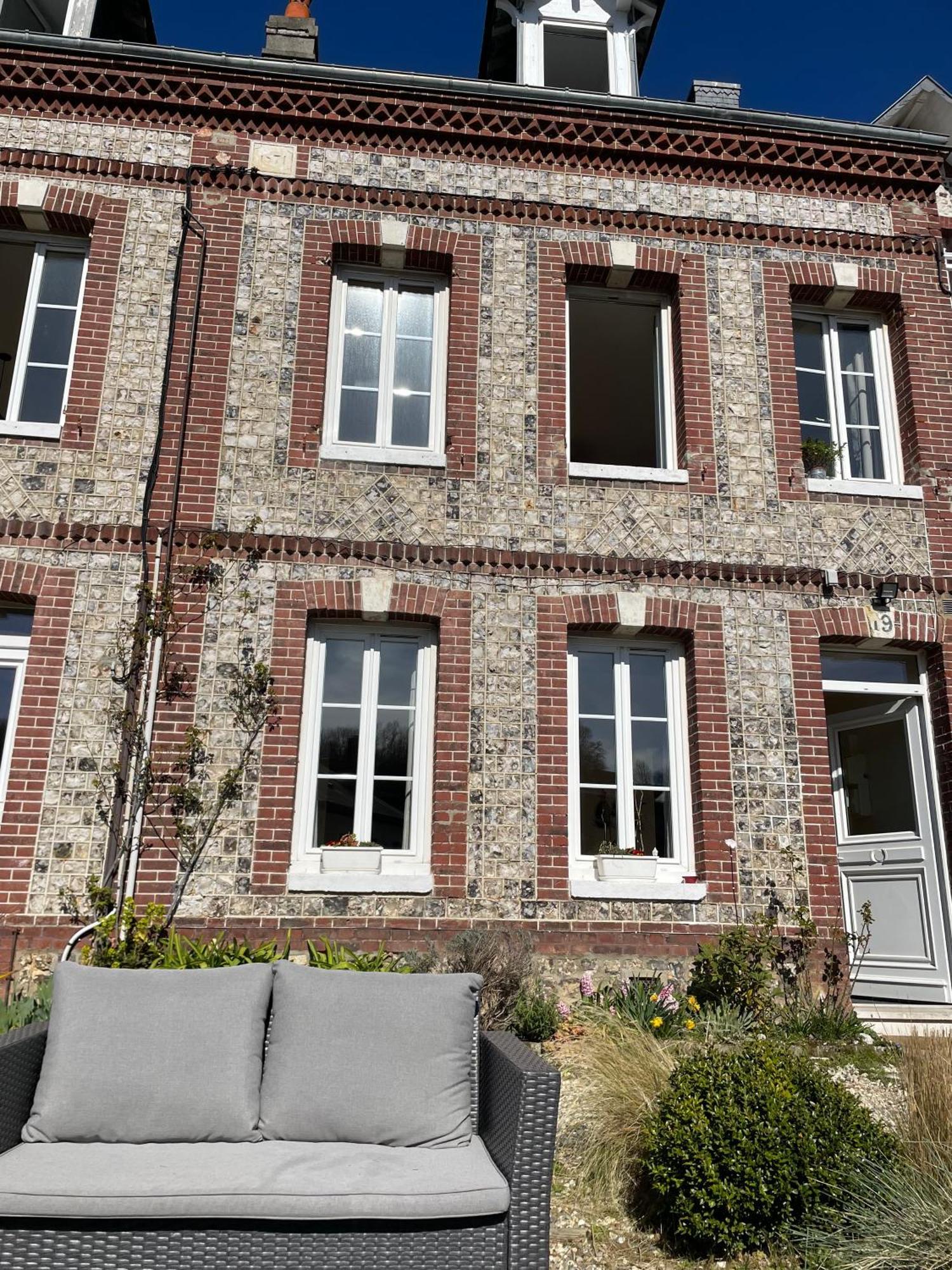 Chambres D'Hotes Stella Mare Yport Exterior foto