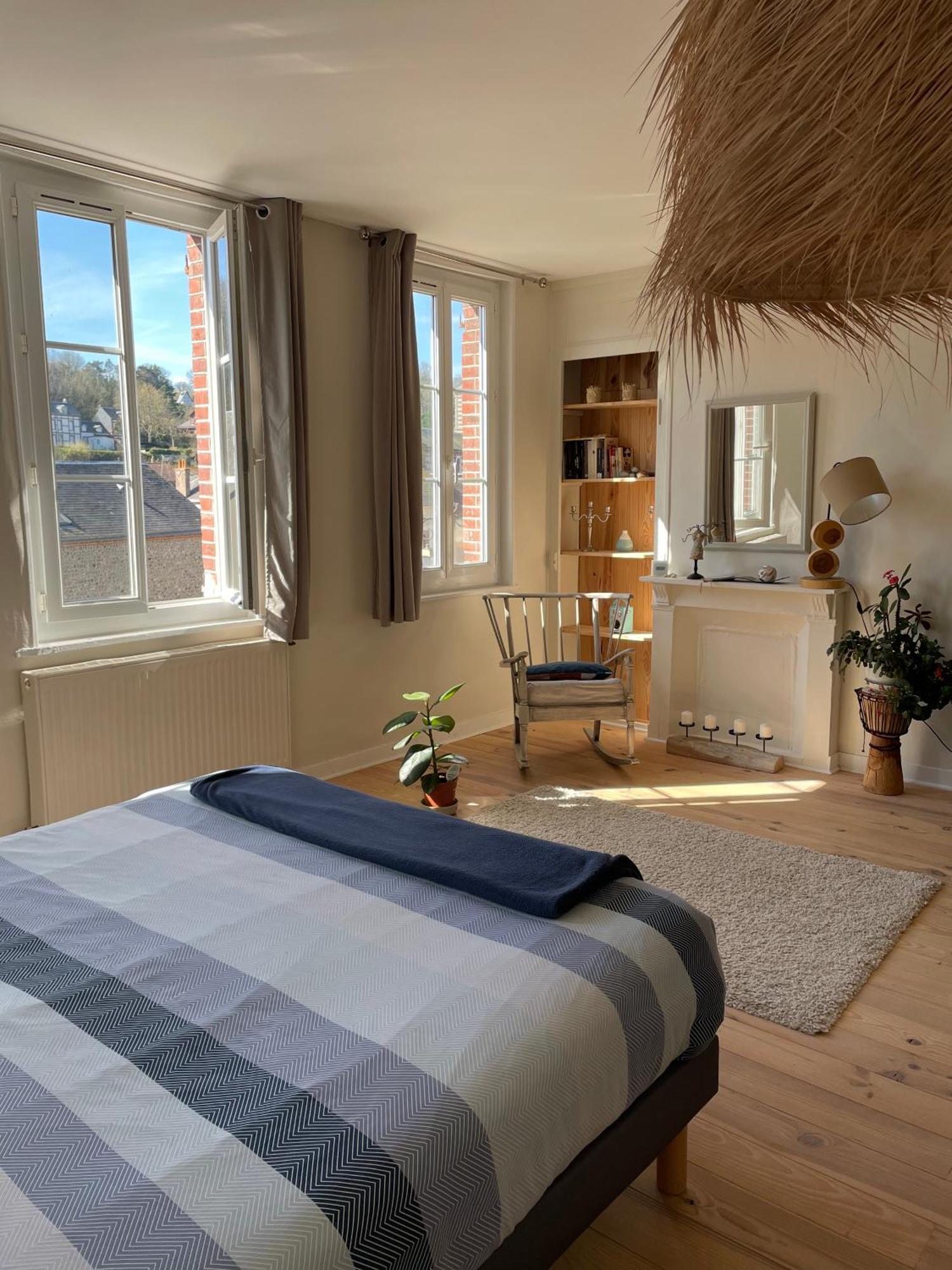 Chambres D'Hotes Stella Mare Yport Exterior foto
