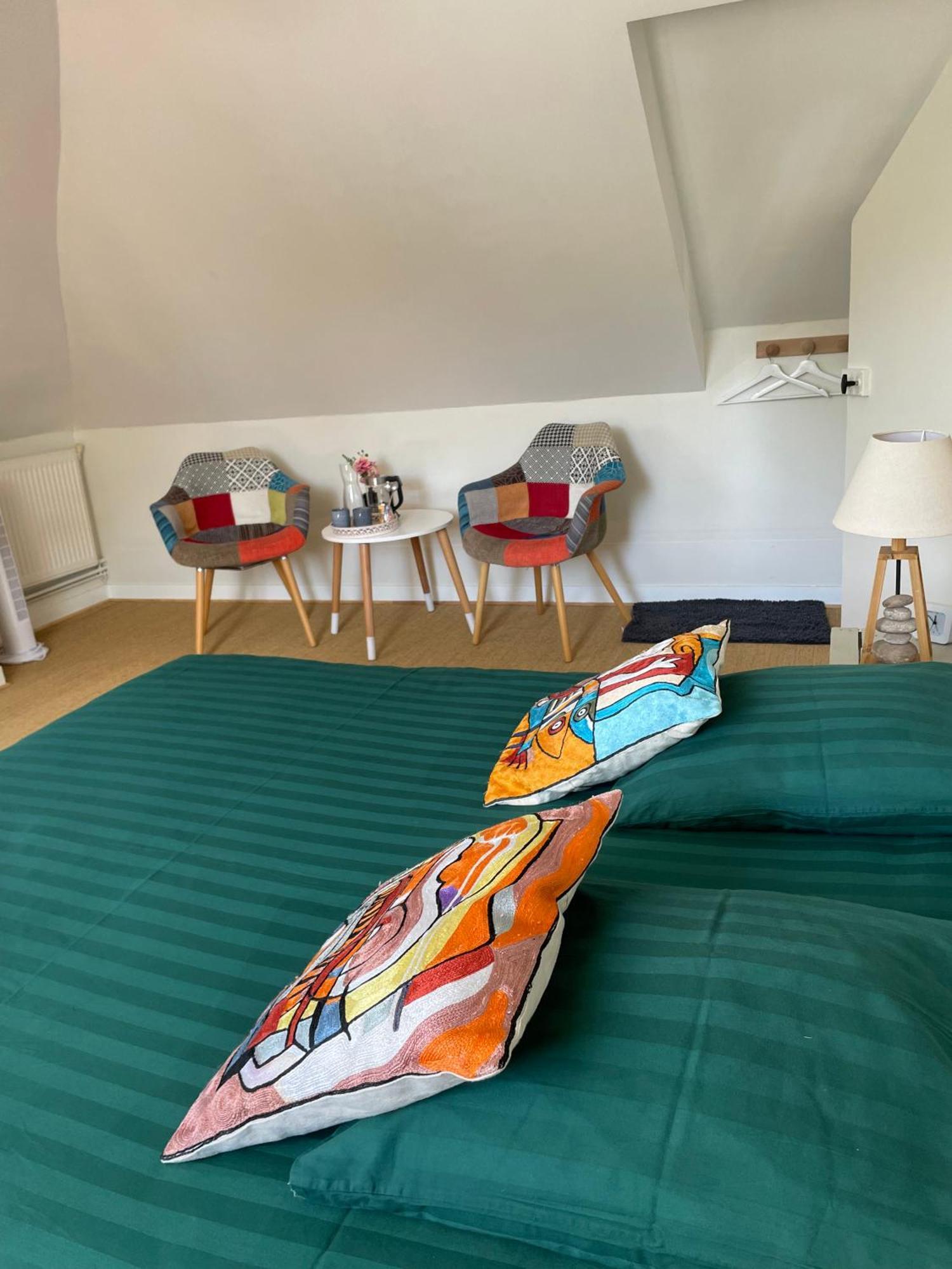 Chambres D'Hotes Stella Mare Yport Exterior foto