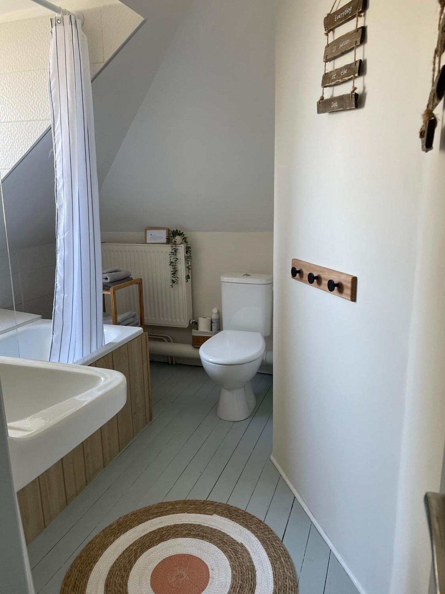 Chambres D'Hotes Stella Mare Yport Exterior foto